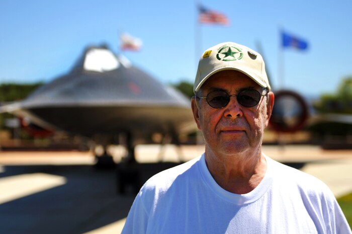Retired Master Sgt. Floyd Jones poses for a photo June 1, 2016, at Beale Air Force Base, California. (U.S. Air Force photo by Staff Sgt. Jeffrey Schultze)