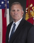 Steven Grozinski, director of Adiministration and Resource Management Division, poses for a command portrait at the Pentagon, Arlington, Va., June 30, 2016. (U.S. Marine Corps photo by Pfc. Alex A. Quiles/Released)