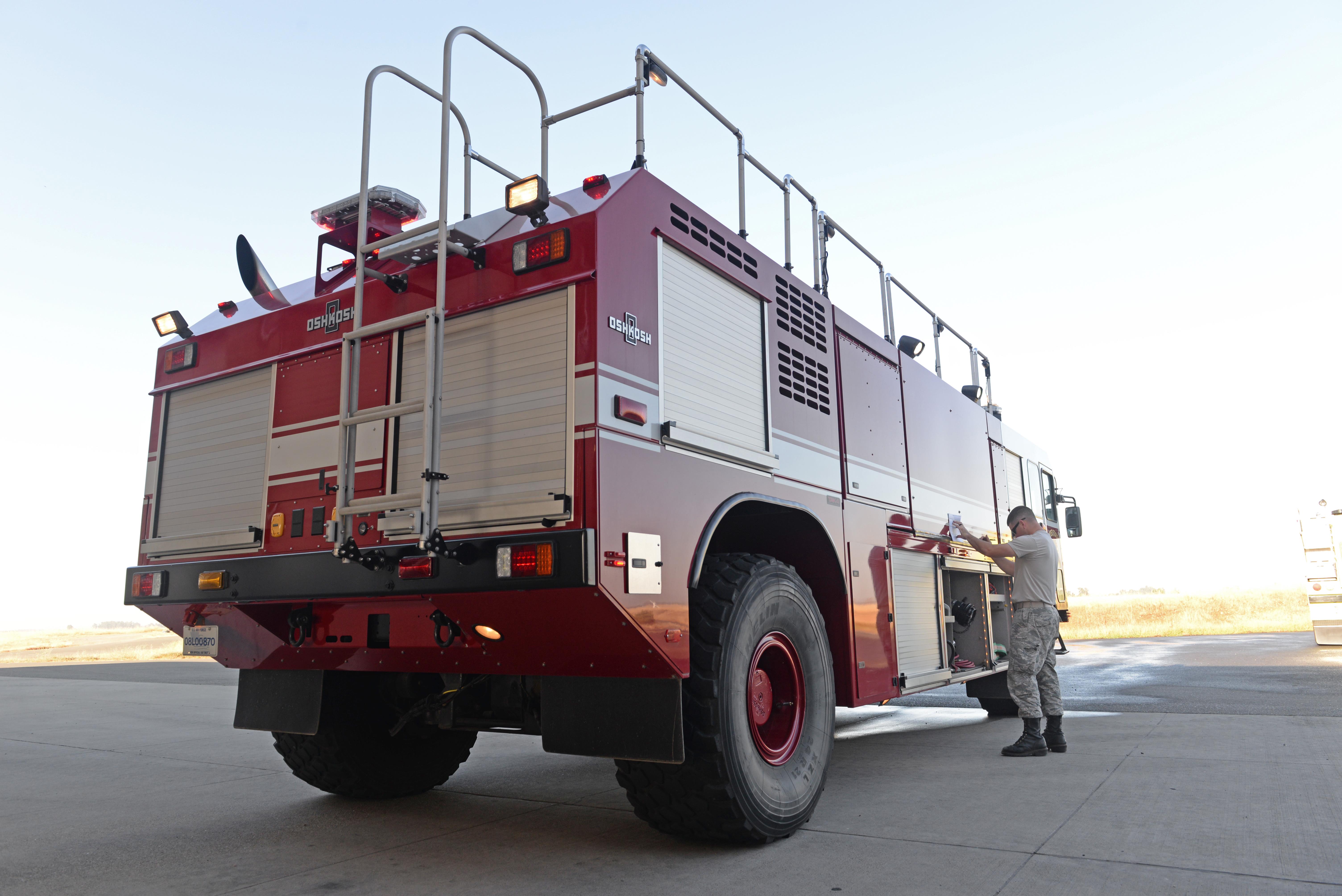Beale Fire maintains readiness > Beale Air Force Base > Article Display