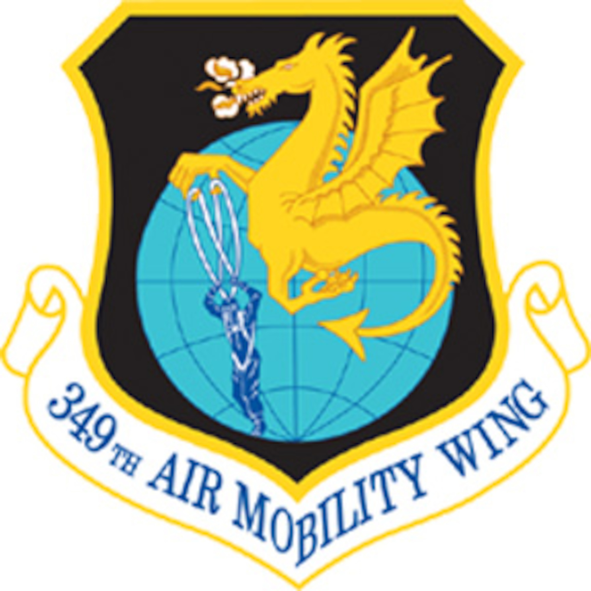 349th Air Mobility Wing patch