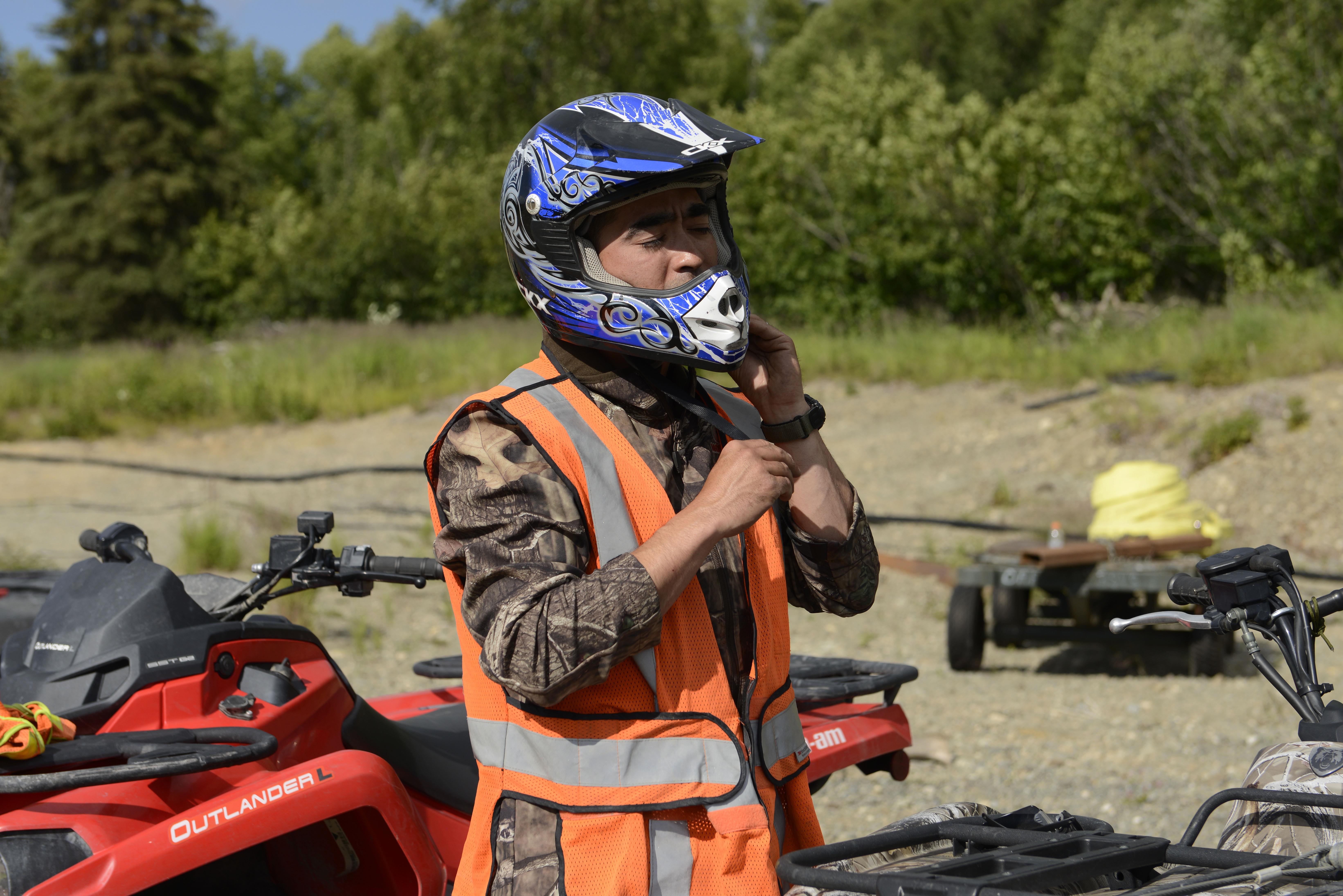 ORC provides ATV safety course