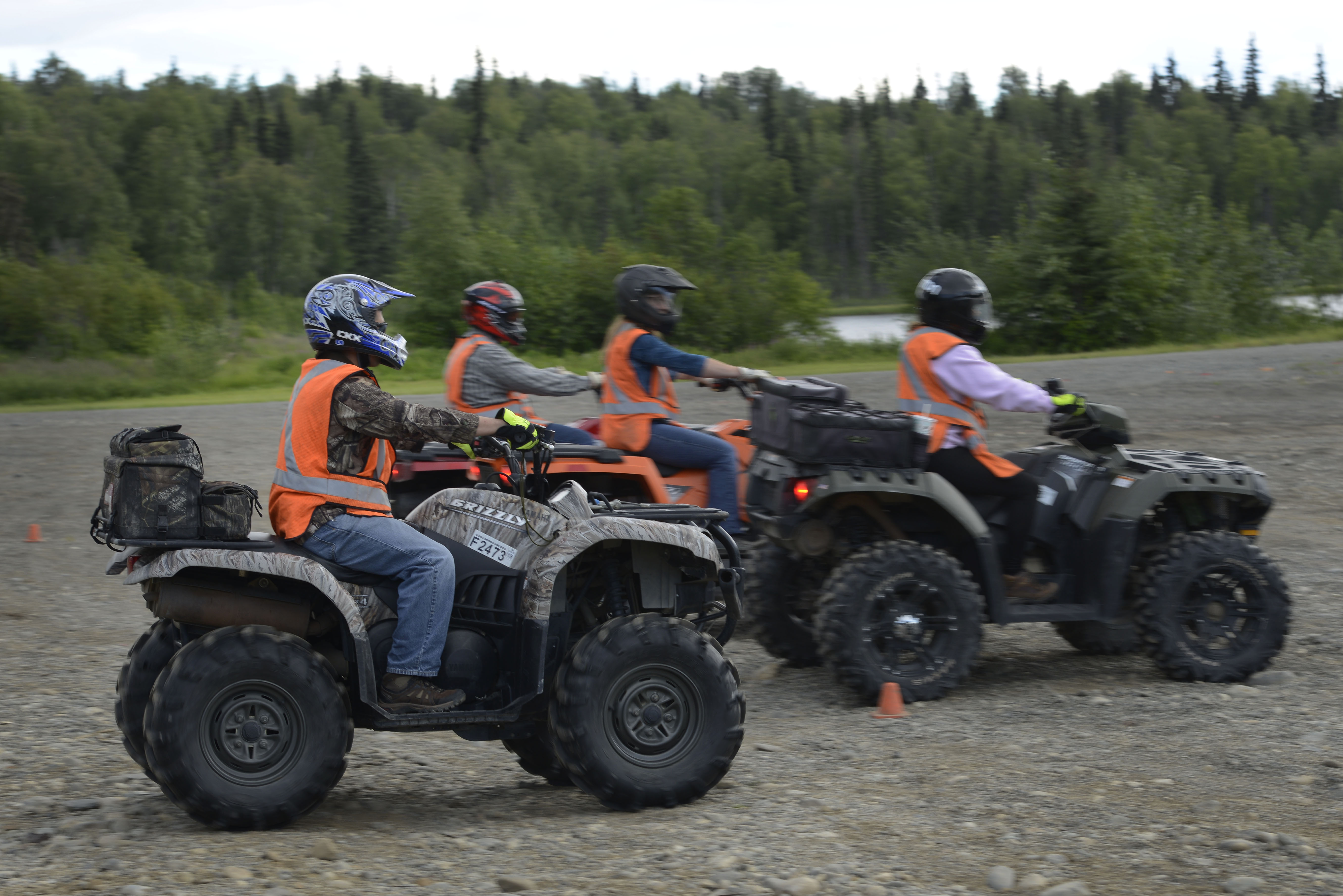 ORC Provides ATV Safety Course