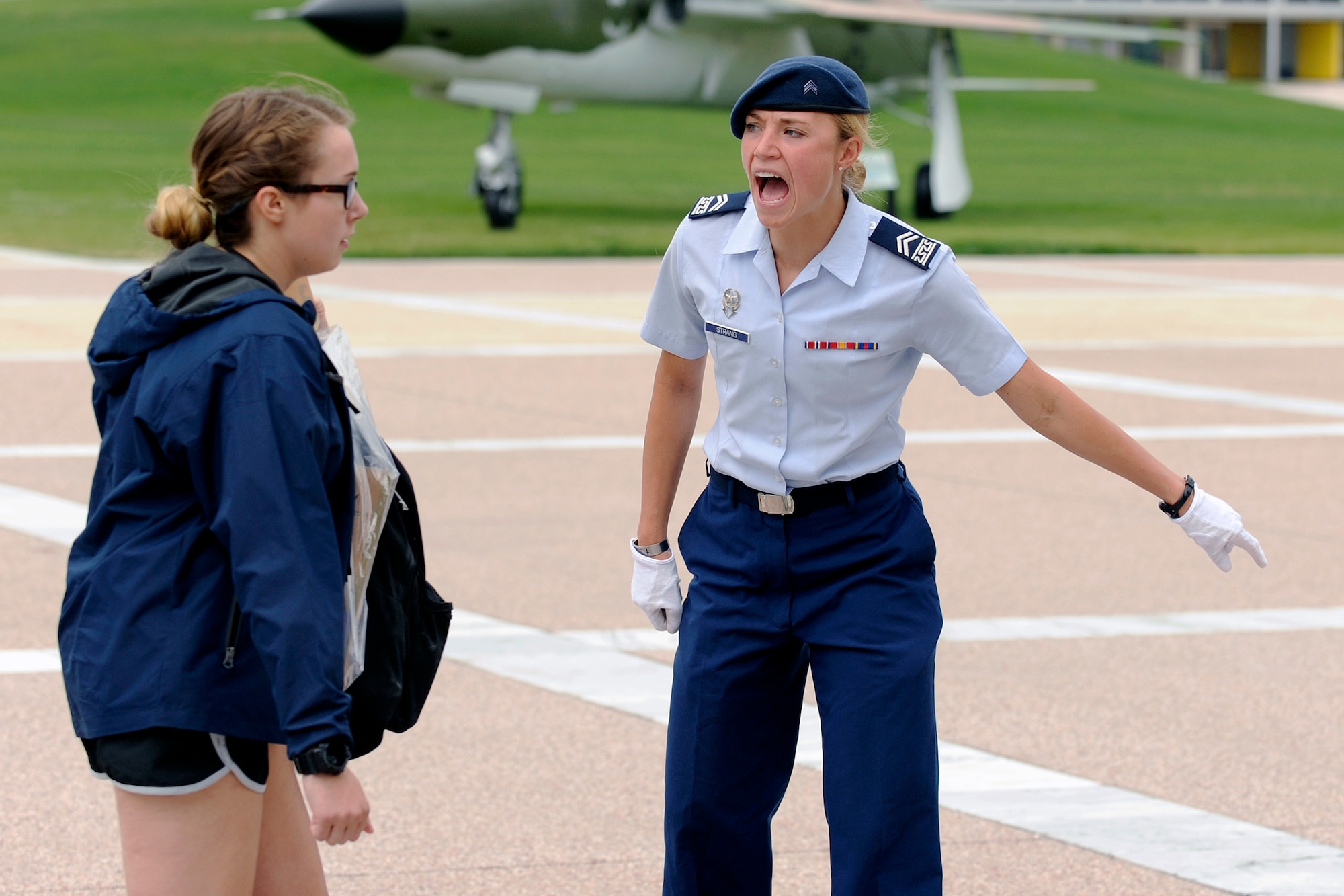 Air force academy women cheap