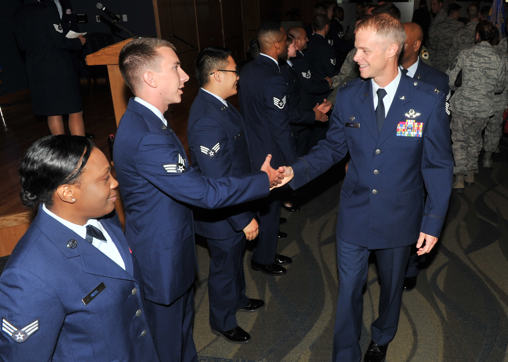 325th Fighter Wing July Promotion Ceremony > Tyndall Air Force Base