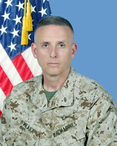 Brigadier General J. Scott O'Meara currently serves as the Chief of Staff, Combined Joint Task Force - Operation Inherent Resolve.