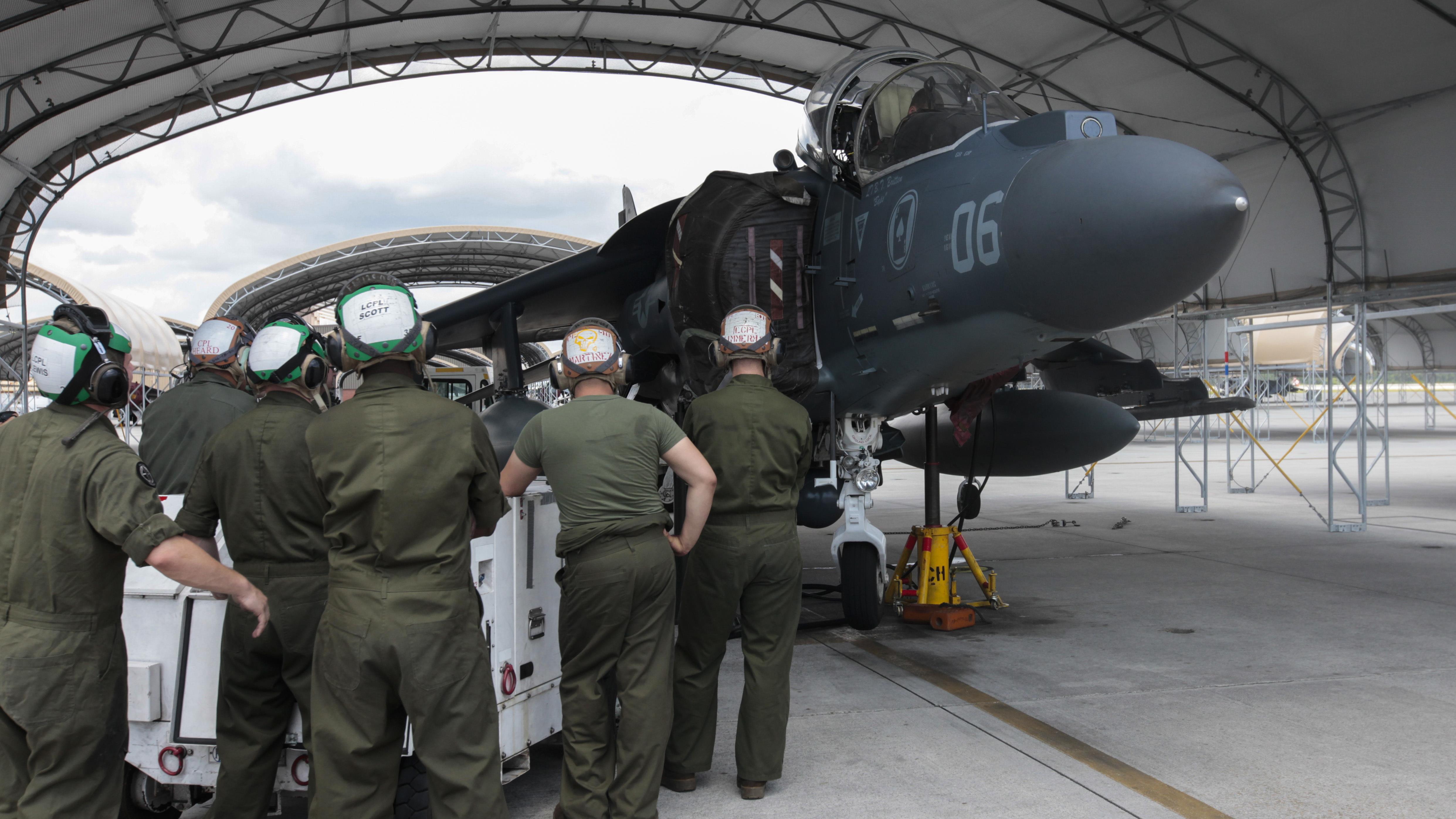 Maintenance Maintains Readiness > United States Marine Corps Flagship >  News Display