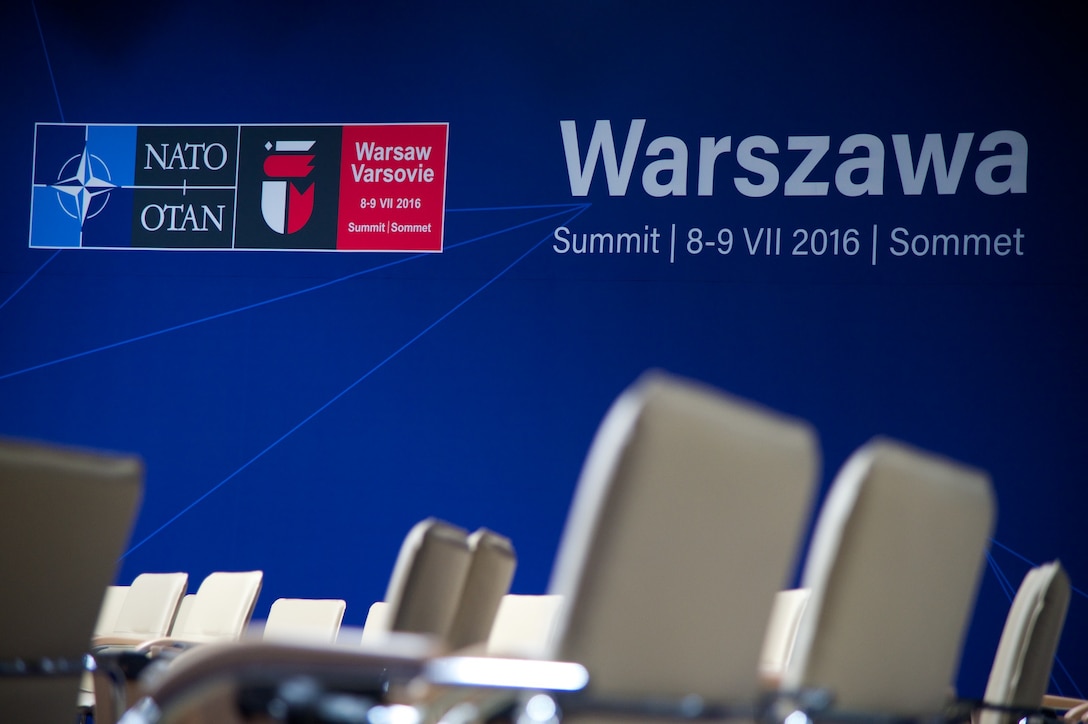 Conference venues await heads of state and heads of government who will convene July 8, 2016, for the NATO summit in Warsaw, Poland. NATO photo