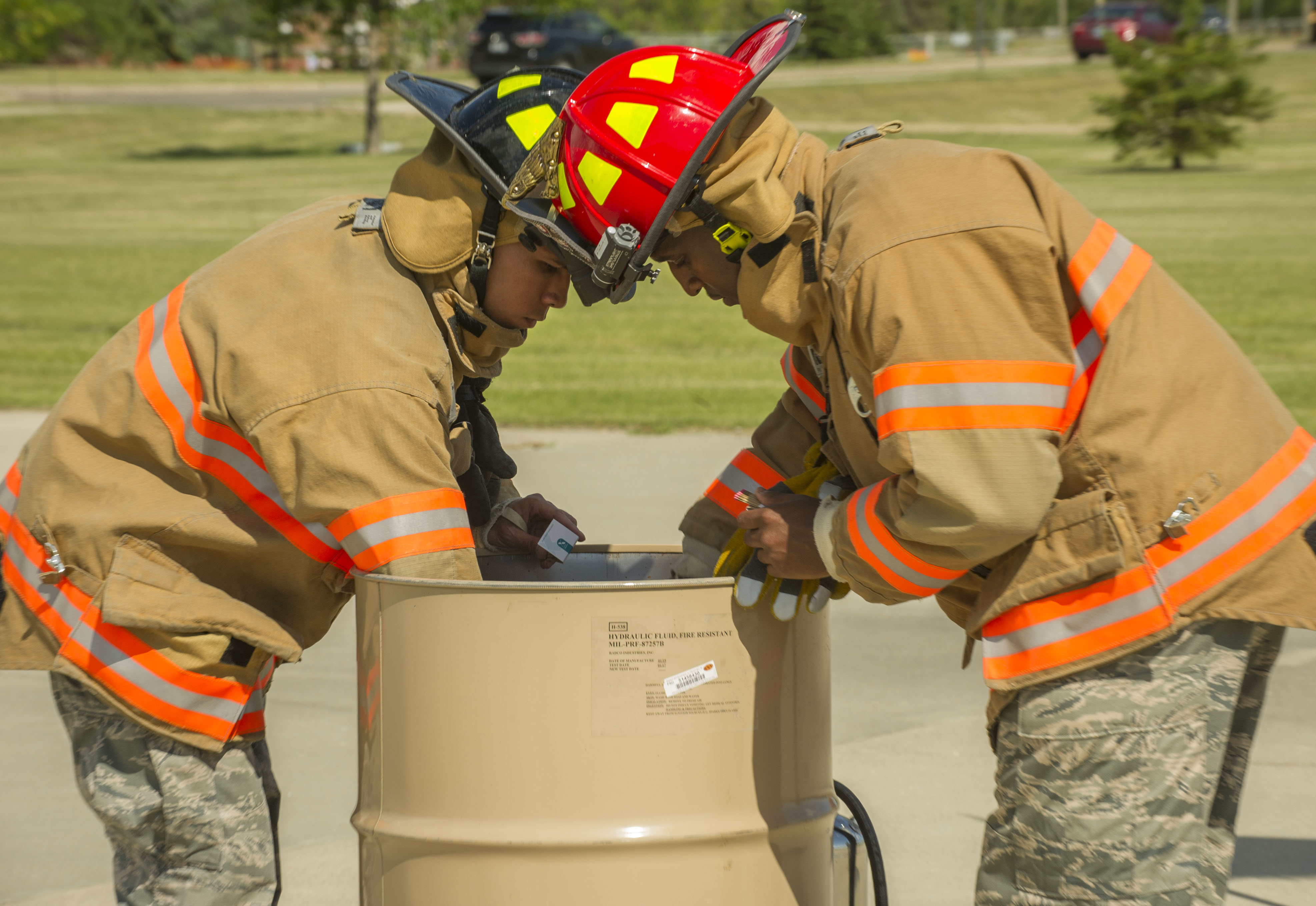 Retreat and flagburning ceremonies honor Flag Day