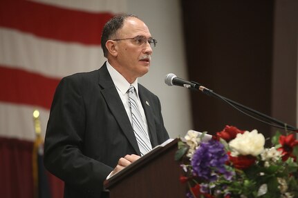 Gov. Jay Inslee honored Washington Youth Academy Director Larry Pierce as well as 21 other state agency managers who have demonstrated outstanding leadership. The 2016 Governor’s Award for Leadership in Management was presented at an awards luncheon June 30, 2016, at the Executive Residence.