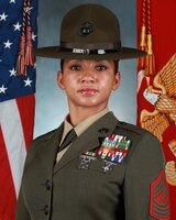 Sgt. Maj. Tricia Smith-Leavy
