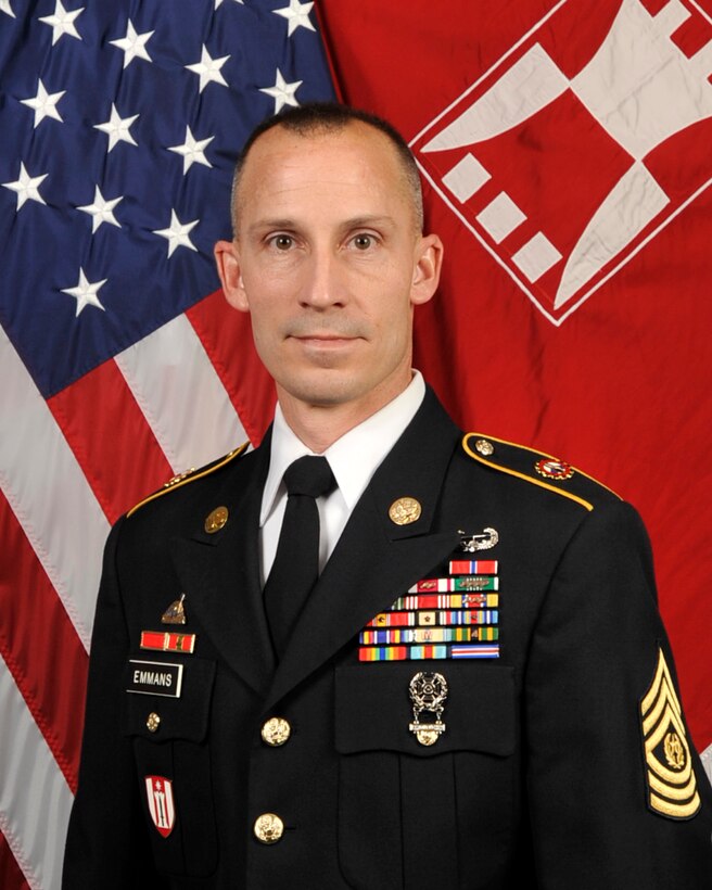 Command Sgt. Maj. Ty V. Emmans
