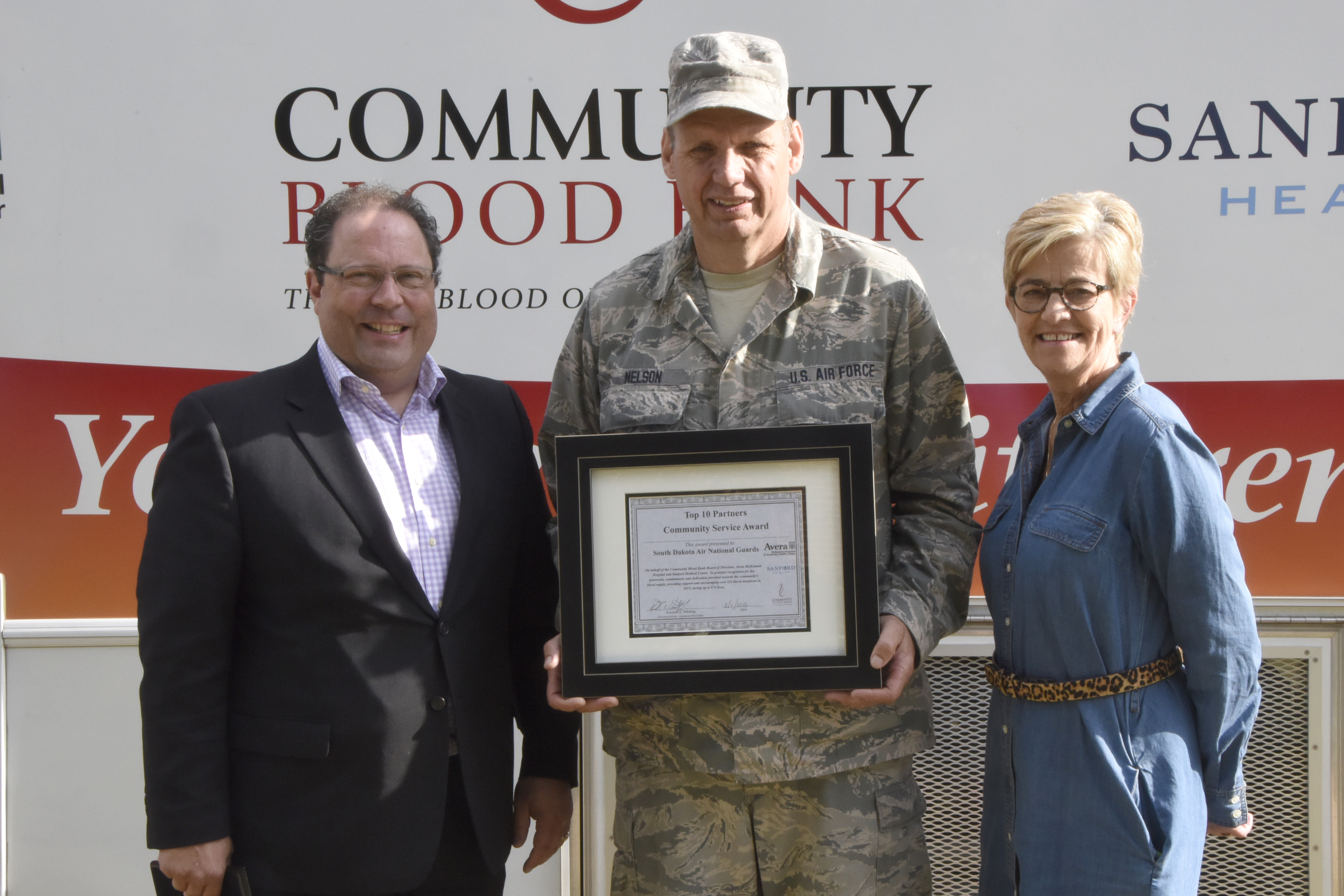 South Dakota Air National Guard reaches 7,000 donations