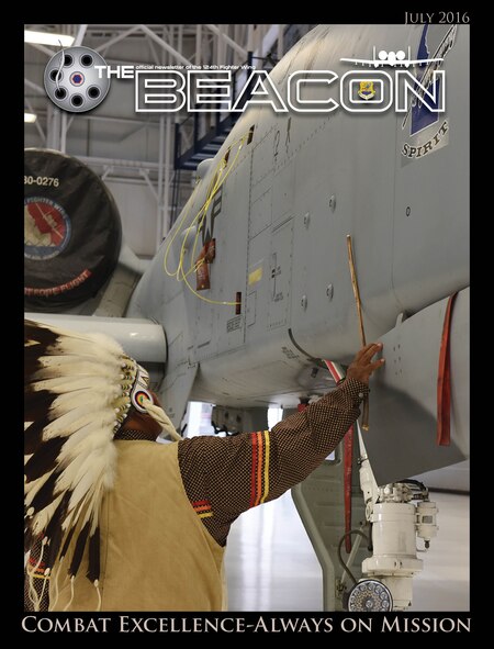 The Beacon July 2016 cover