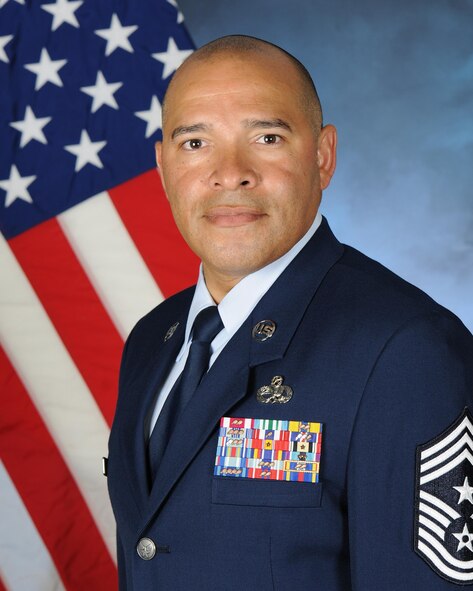 CMSgt. Urena official photo
