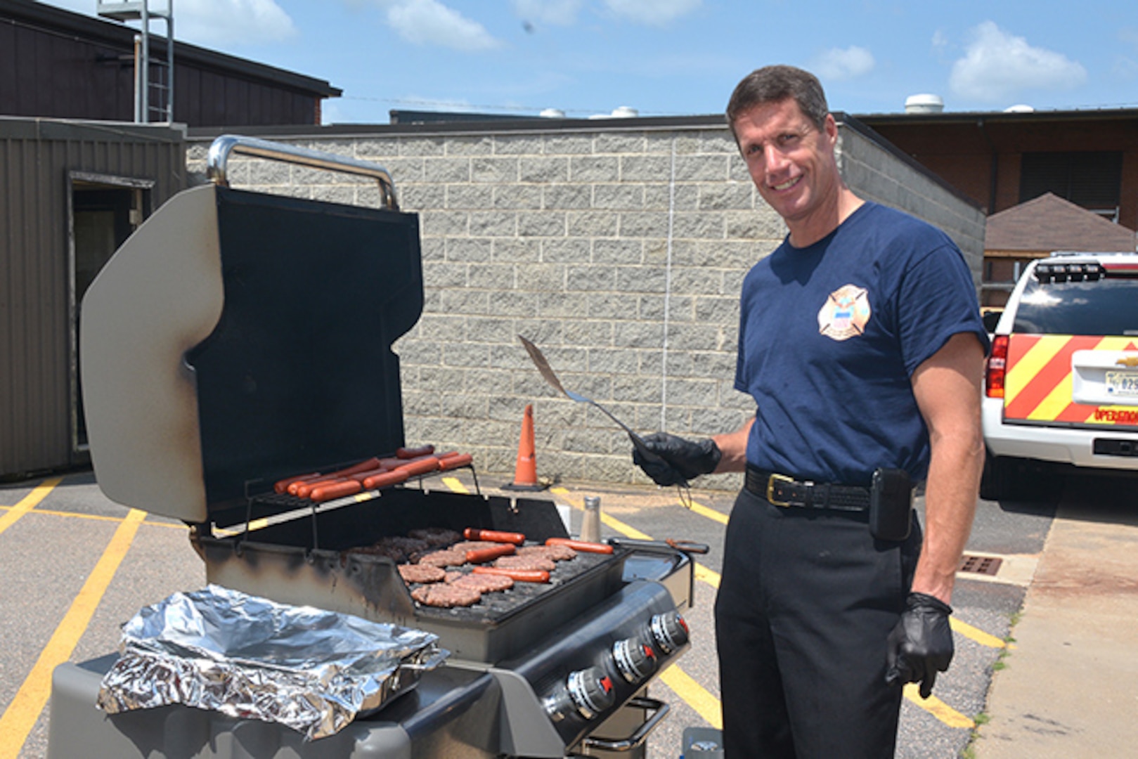 Customer Goes Out Of Their Way To Show Staff Their Grill