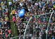 First Lt. Cale Simmons clears the bar during the U.S. Olympic track and field trials in Eugene, Ore., July 2, 2016. Two days later, he secured a spot on the U.S. Olympic team with a second-place finish in the finals. (U.S. Army photo/David Vergun)