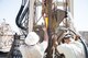 Airmen assigned to the 557th Expeditionary Red Horse Squadron's well drilling team, pour a sand and water mix down the well site at Al Taqaddum Air Base, Iraq, June 2, 2016. The 557th ERHS well drilling team are obtaining an organic water source for Al Taqaddum. Red Horse is helping to improve Iraq's infrastructure in support of the Government of Iraq.
(U.S. Air Force photo/Staff Sgt. Larry E. Reid Jr., Released)