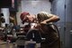 Tech. Sgt. Randy Blount, a well drilling technician assigned to the 557th Expeditionary Red Horse Squadron, trims a piece of equipment at the well drilling site at Al Taqaddum Air Base, Iraq, June 5, 2016. The 557th ERHS well drilling team are obtaining an organic water source for Al Taqaddum. Red Horse is helping to improve Iraq's infrastructure in support of the Government of Iraq.
(U.S. Air Force photo/Staff Sgt. Larry E. Reid Jr., Released)