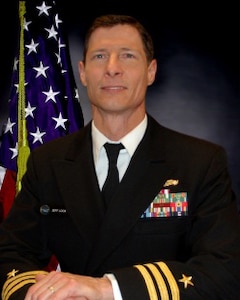 Commander Jeff Lock is the Commanding Officer of Surface Combat Systems Center.