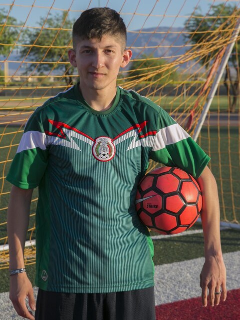 Britoramirez has played soccer his whole life. His father taught him all he knows about the sport he is very passionate about.
