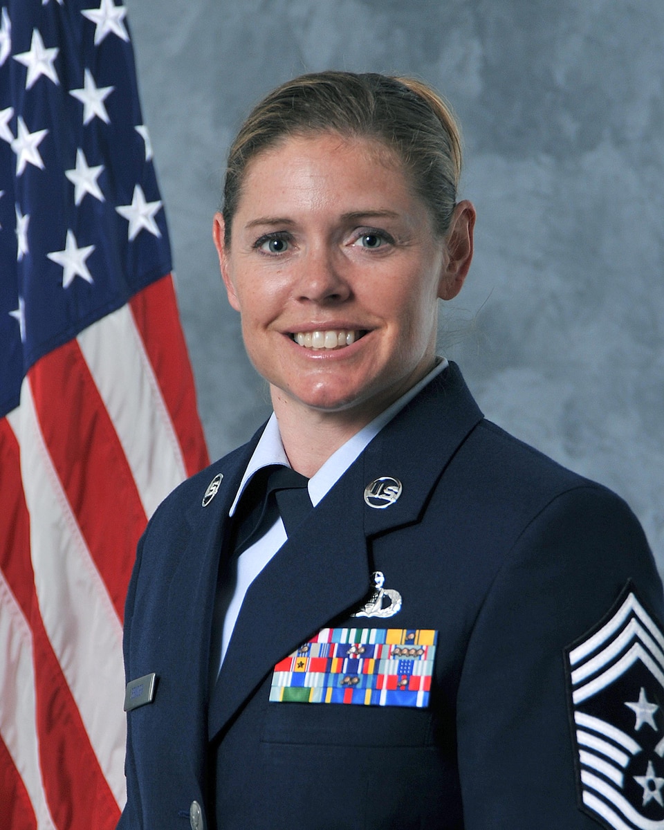 CHIEF MASTER SERGEANT JESSICA L. BENDER