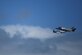 An F-35A Lightning II flies alongside a P-51 Mustang during a heritage flight at the 2016 Royal International Air Tattoo, at Royal Air Force Fairford, England. The air show took place from July 8-10, 2016. RIAT 16 afforded an opportunity for new aircraft, like the F-35, to be displayed with crowd favorites and provided a weekend of fun and entertainment for the projected 160,000 visitors. (U.S. Air Force photo/Airman 1st Class Zachary Bumpus)