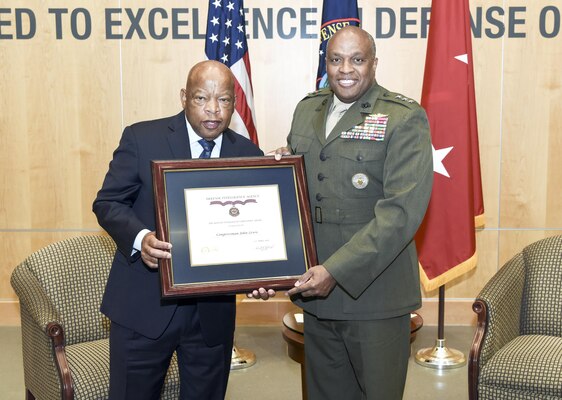 The Honorable John Lewis addressed the DIA workforce on July 5, 2016.