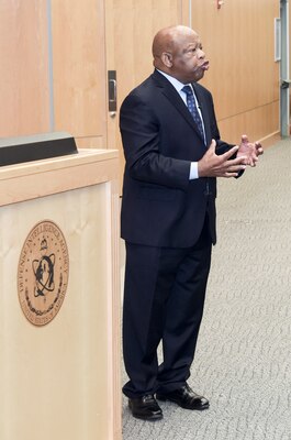 The Honorable John Lewis addressed the DIA workforce on July 5, 2016.