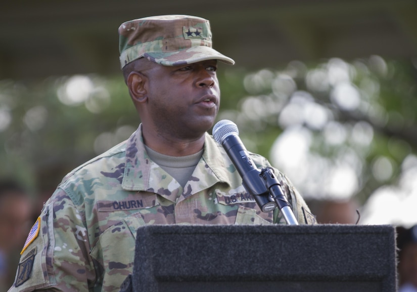 Largest military police command bids farewell to commanding general > U.S.  Army Reserve > News-Display