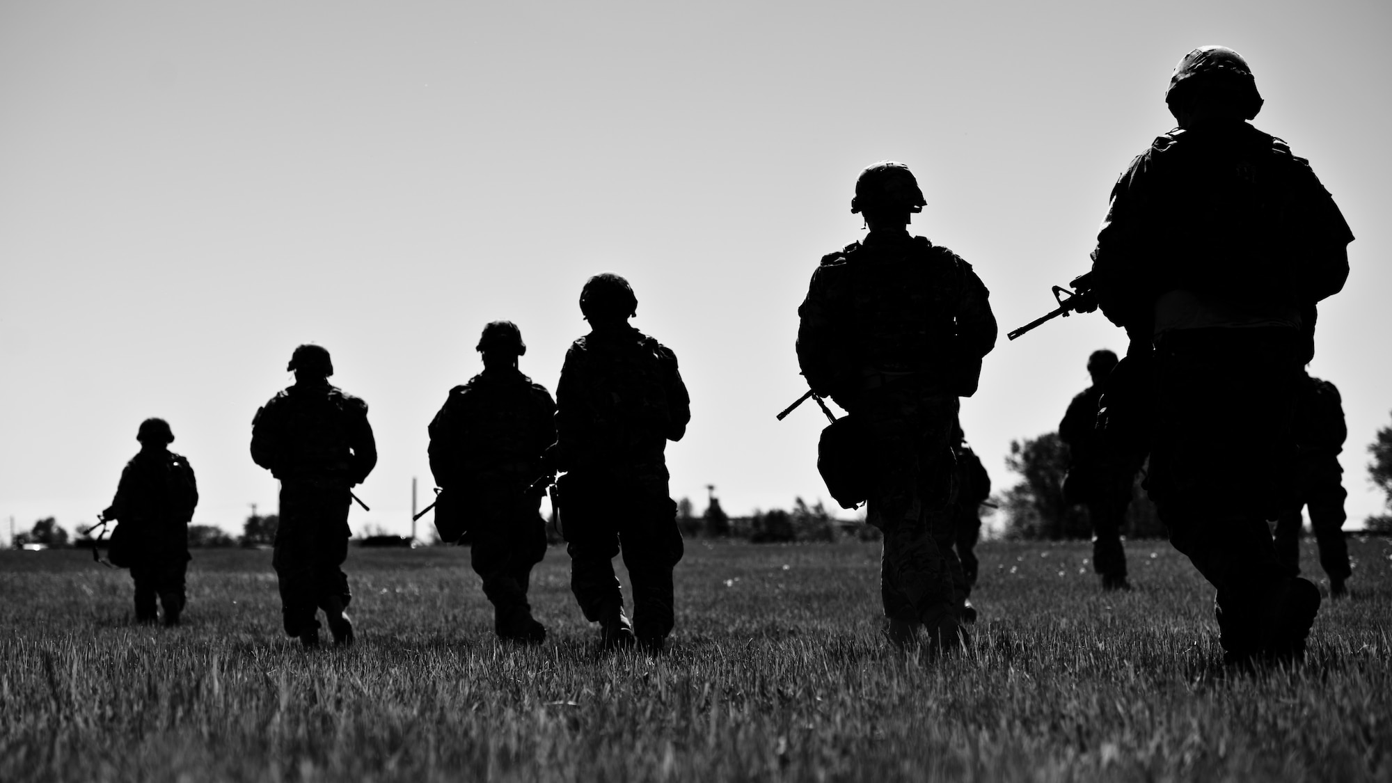 Defenders from the 791st Missile Security Forces Squadron participated in annual tactical training at Minot Air Force Base, N.D., May 23, 2016. Training stations allowed SF members to practice small unit combat tactics, employ inert smoke grenades and perform casualty care and evacuation. These exercises were just a small portion of the tactical maneuver training SF members receive annually. (U.S. Air Force photo/Airman 1st Class J.T. Armstrong)