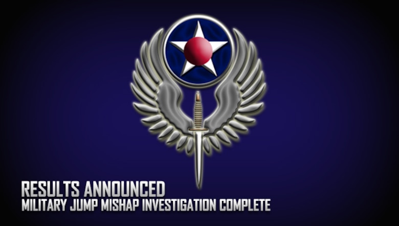 Military Jump Mishap Investigation Complete Air Force Special Operations Command Article Display