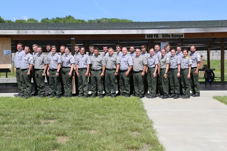 Group Photo Summer Rangers at Hillsdale Lake - 2016