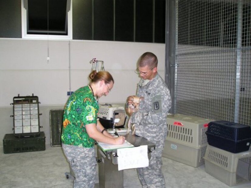 Meet Your Army Veterinarian preparing for deployment > U.S. Army