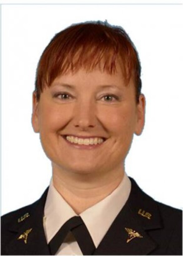 Maj. Kristina McElroy (Photo Credit: courtesy )