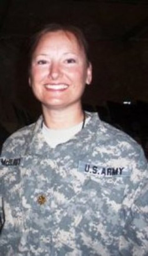 Maj. Kristina McElroy (Photo Credit: courtesy)