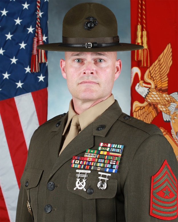 Sgt. Maj. Paul T. Davis