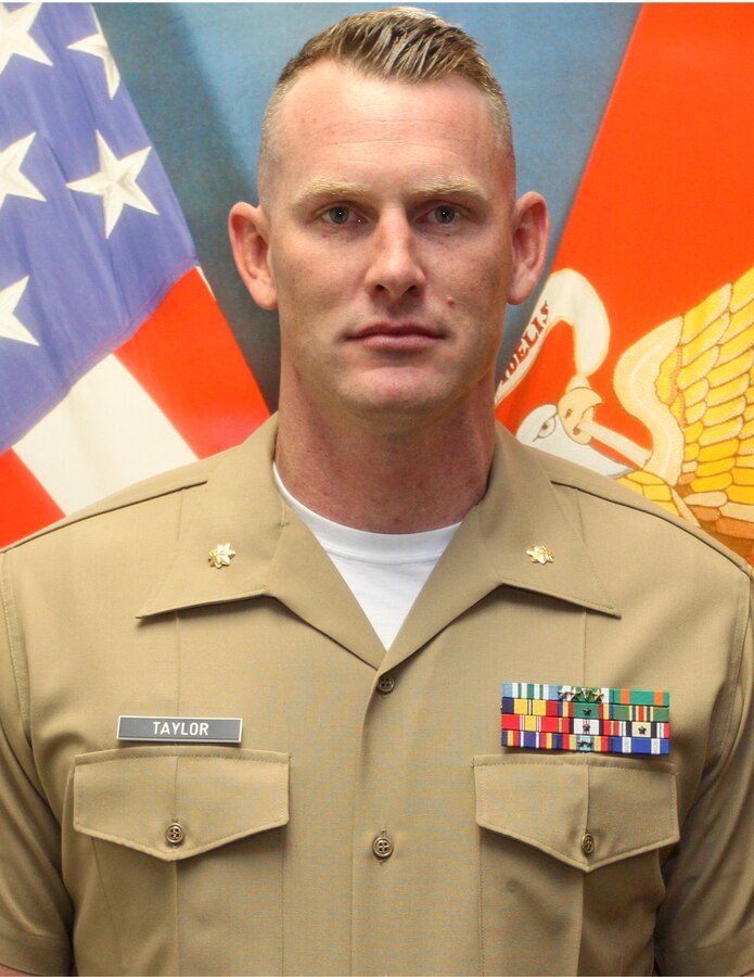 Commanding Officer of Recruiting Station Orange County, Maj Michael "Adam" Taylor