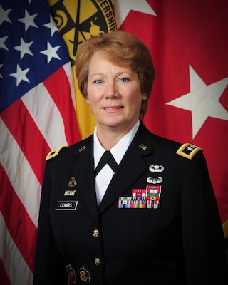 MAJOR GENERAL PEGGY C. COMBS, USA > U.S. Northern Command > Biography
