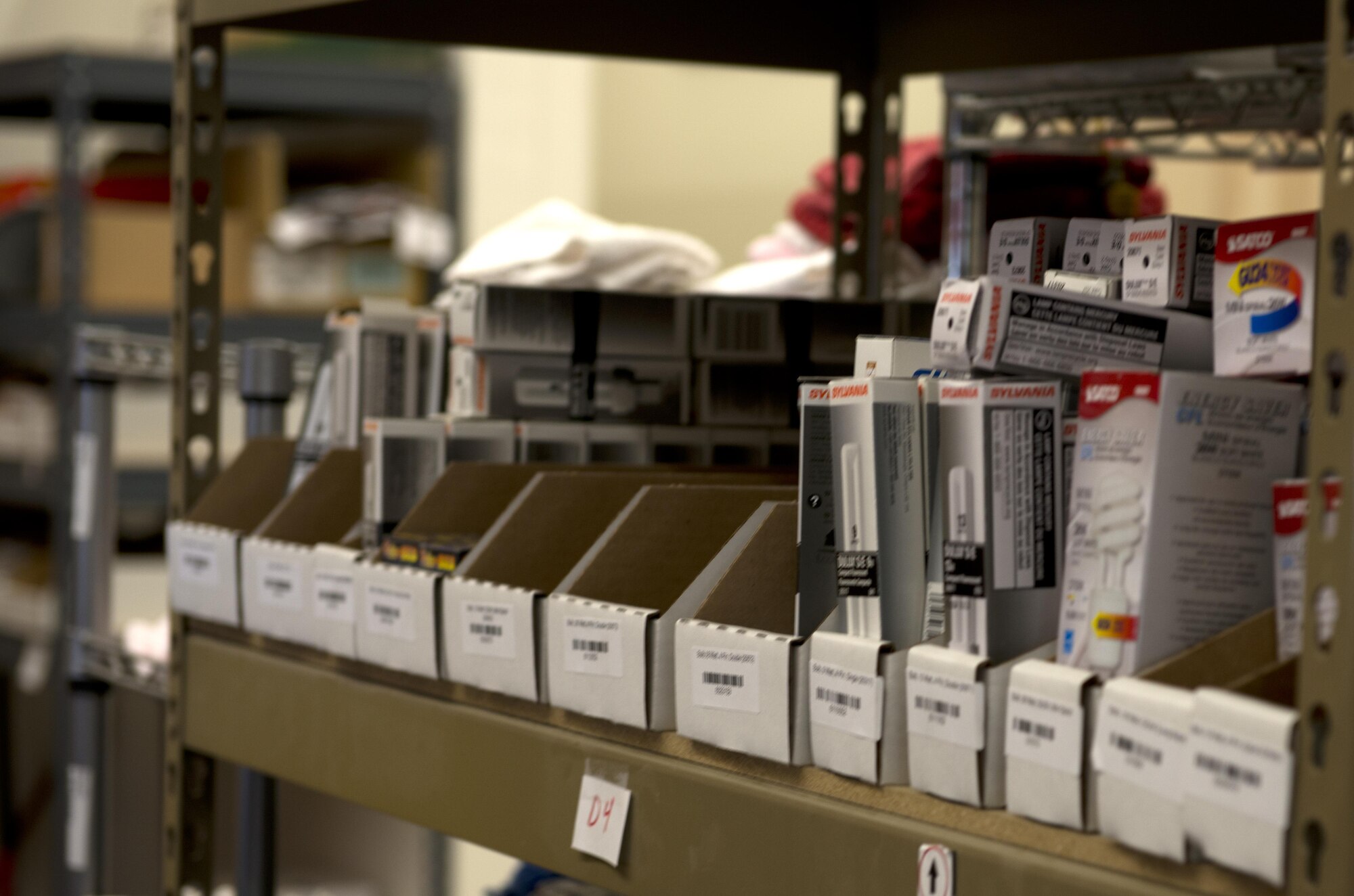 Joint Base Elmendorf-Richardson has two U-Fix-It locations, one on each side of the base. U-Fix-Its are locations where base residents can come to rent, take or trade household necessaries in the event of minor maintenance. (U.S. Air Force photo by Senior Airman Kyle Johnson/Released)
