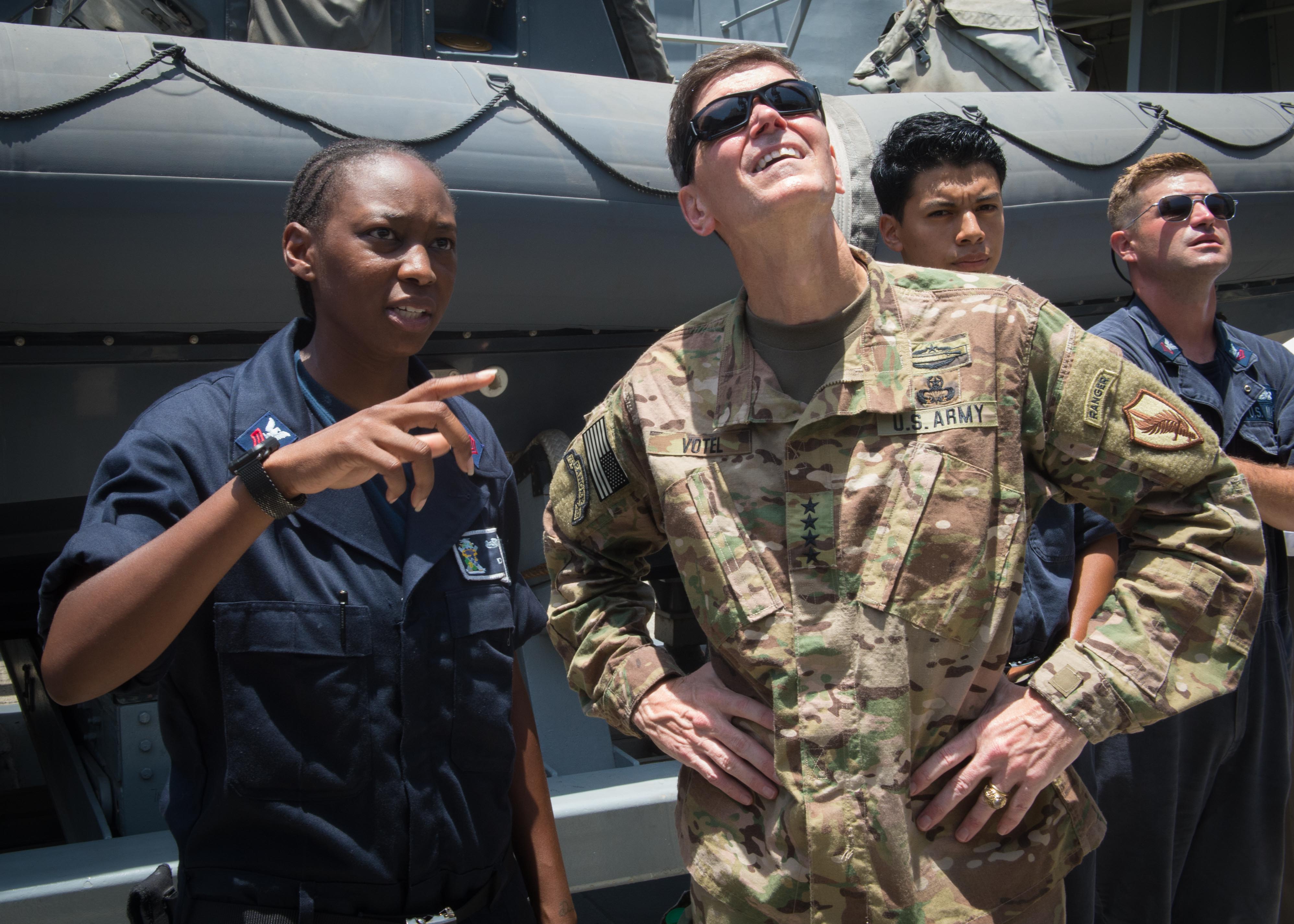 CENTCOM Tours USS New Orleans > United States Navy > News Stories