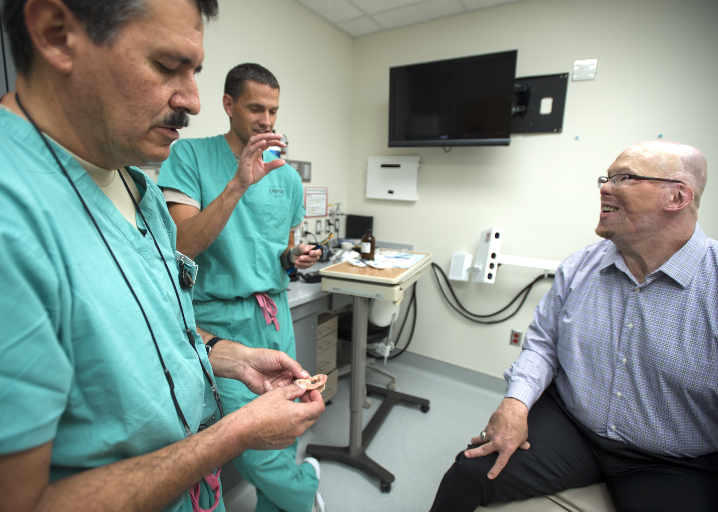59th MDW Brings Normalcy To Wounded Patients