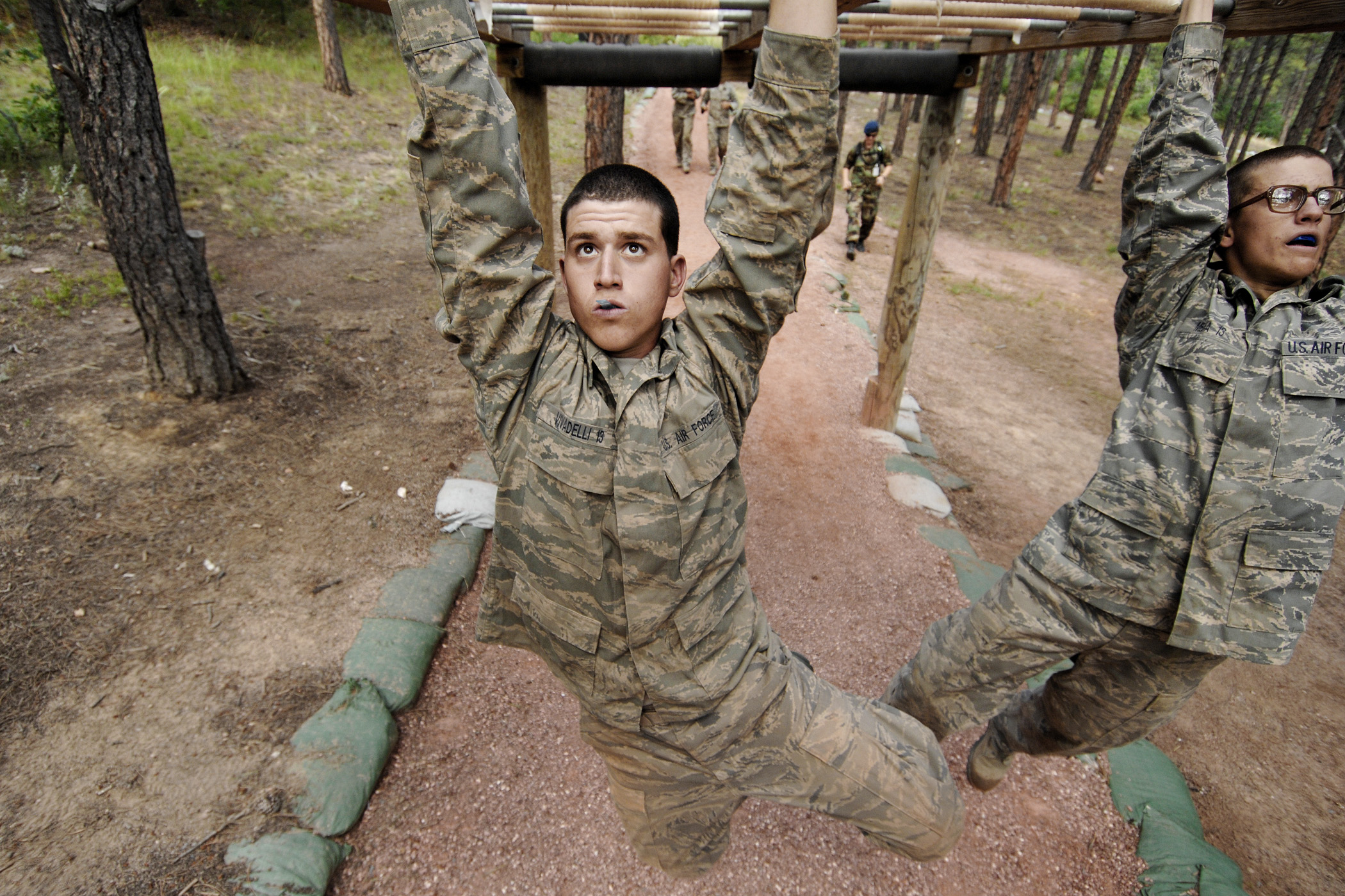 air force academy bct