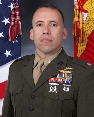 Lieutenant Colonel Rodney Rodriguez > Marine Corps Air Station Cherry ...