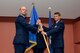 Col. John T. Langell assumes command of the 349th Medical Group during a ceremony held at the David Grant Medical Center, Travis Air Force Base July 9, 2016. Prior to assuming, Langell was commander of the 624th Aeromedical Staging Squadron, Joint Base Pearl Harbor-Hickam, Hawaii. (U.S. Air Force Photo by Senior Airman Sajjan Singh/Released)
