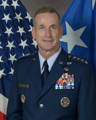 Gen. Terrence O'Shaughnessy, Commander, Pacific Air Forces; Air Component Commander for U.S. Pacific Command; and Executive Director, Pacific Air Combat Operations Staff, Joint Base Pearl Harbor-Hickam, Hawaii. 
