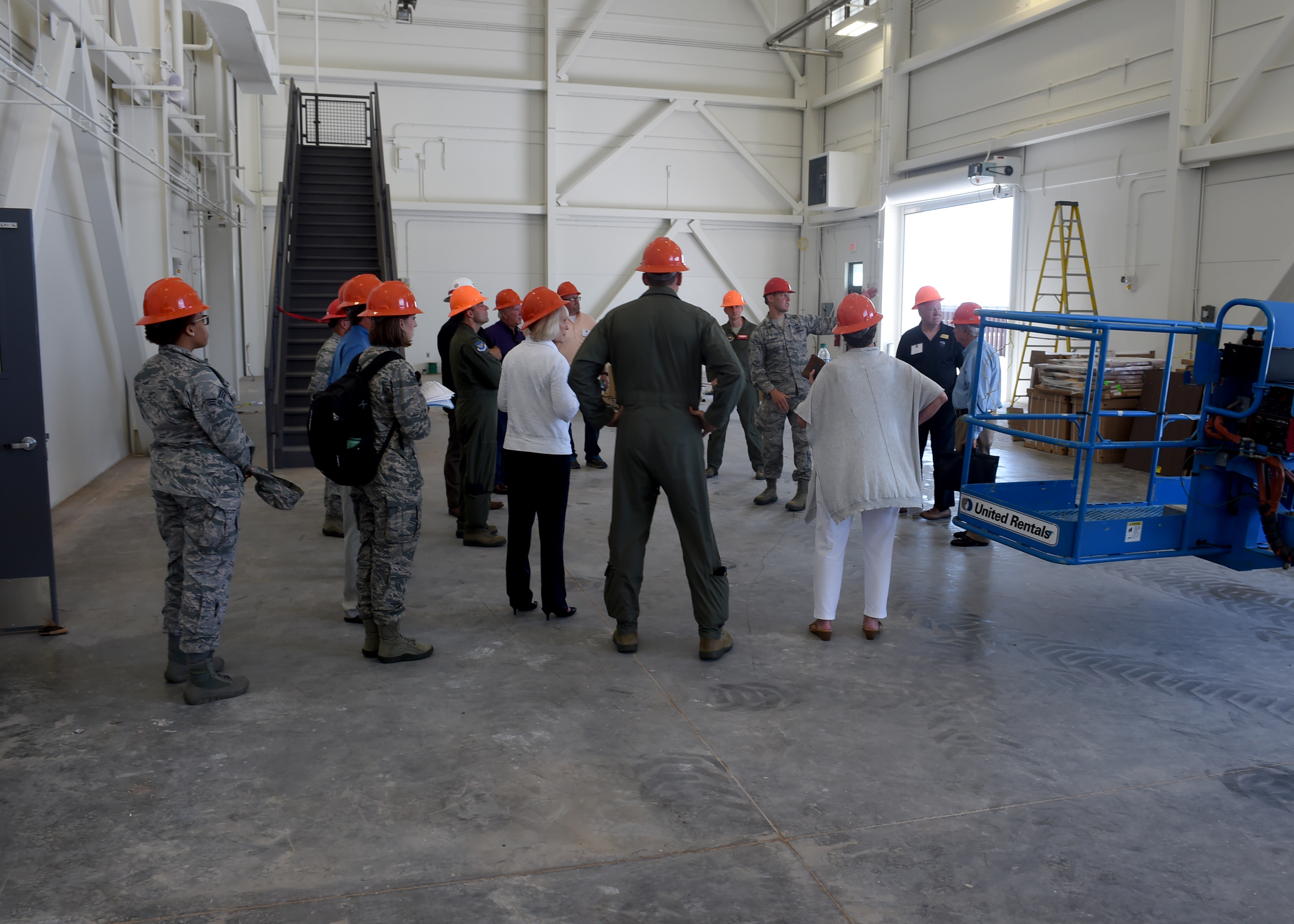 Altus AFB Civic Leader Tour