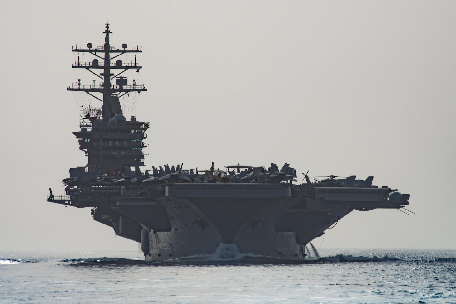 Ike Reaches Halfway Mark of Deployment > United States Navy > News Stories