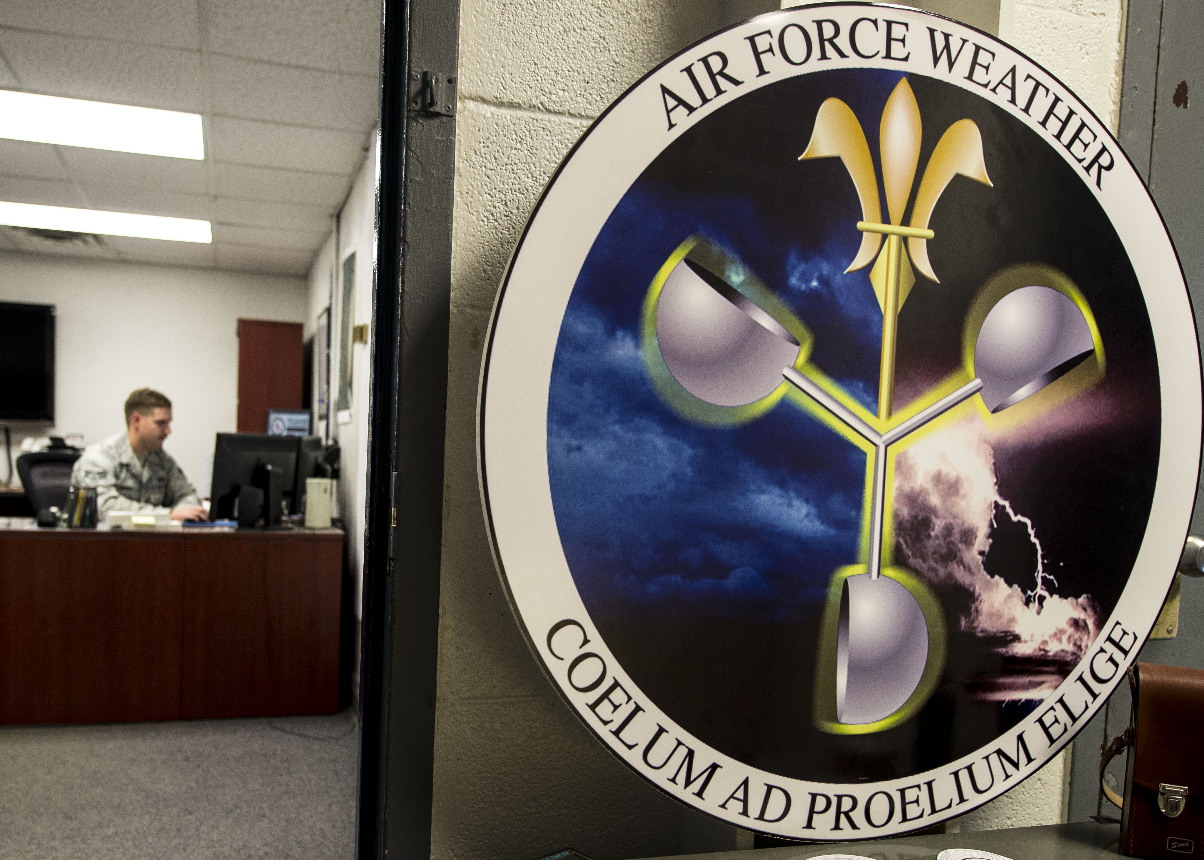 Eyes on the radar Eustis weather Airmen watch Army skies