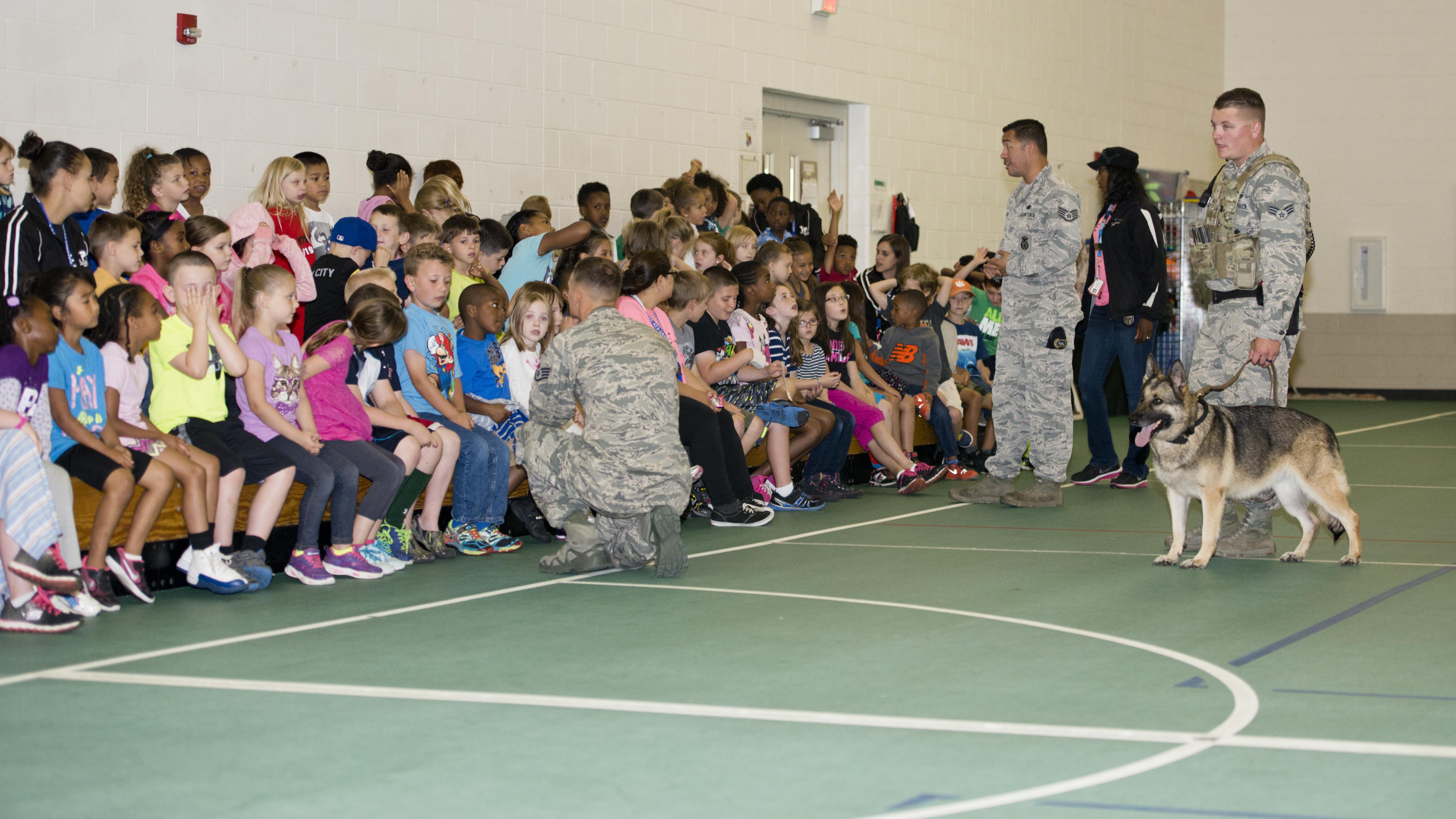 Youth Center K9 Demo > Minot Air Force Base > Article Display