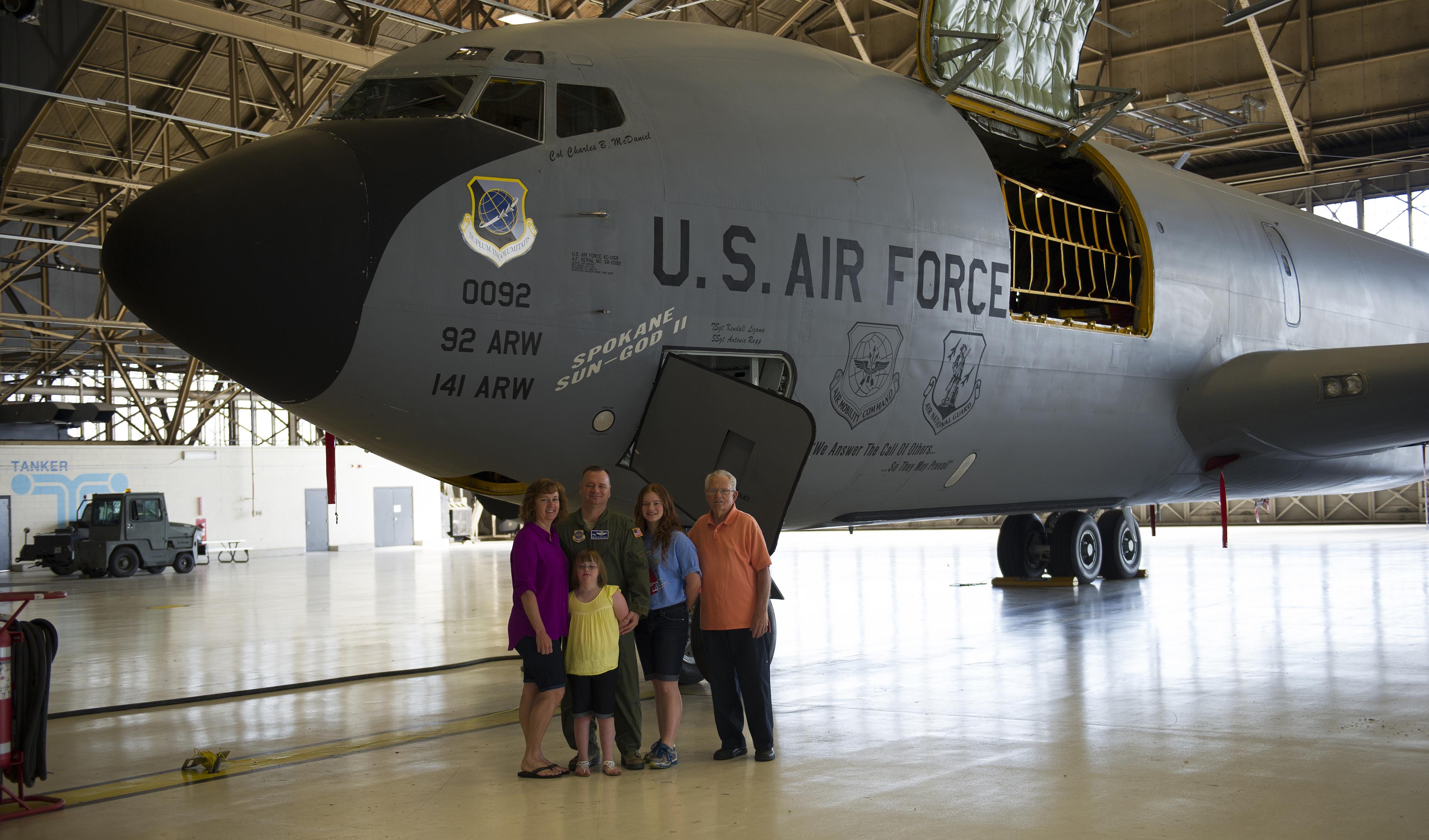 Thank you Team Fairchild and Spokane Area